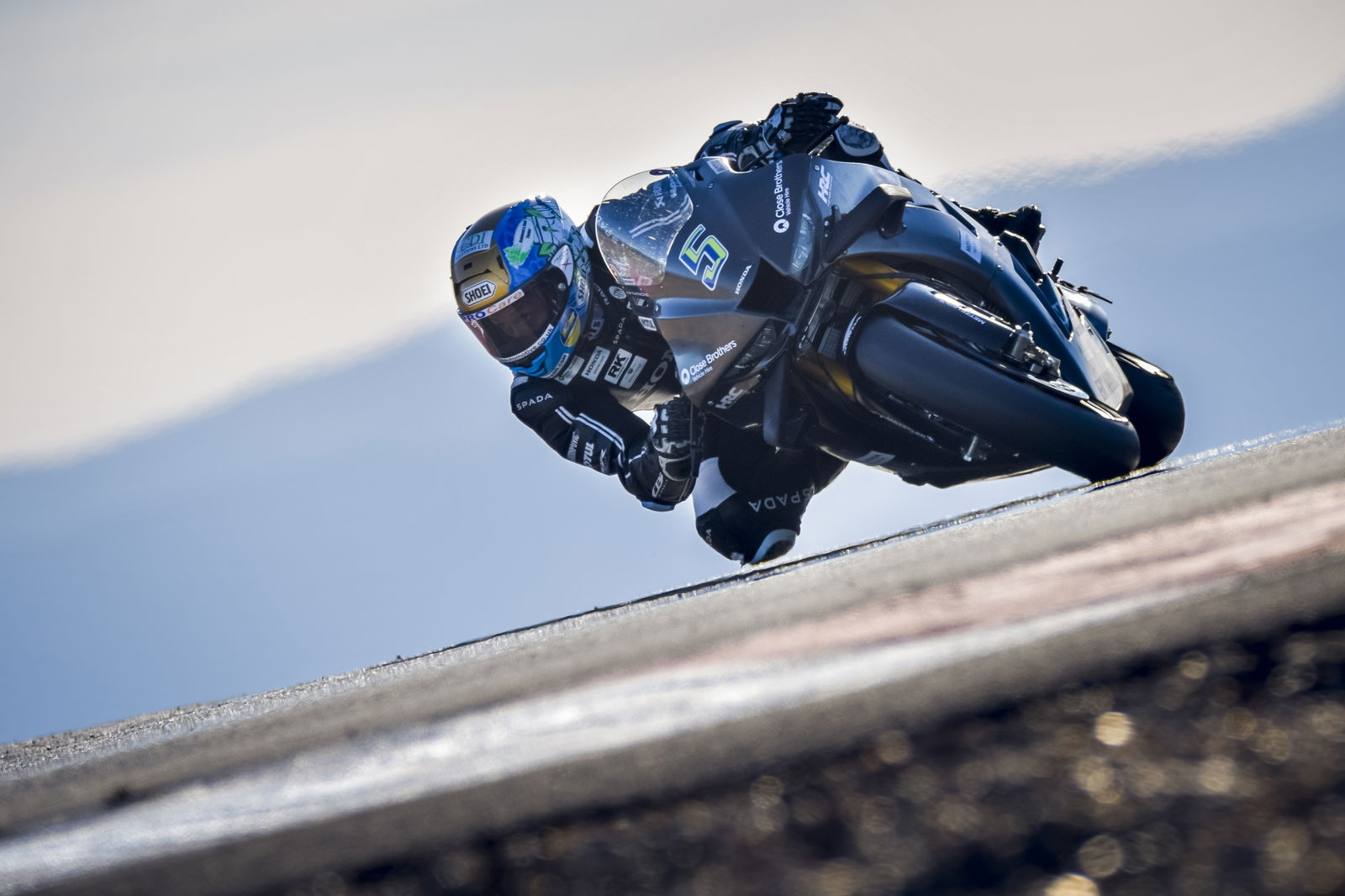 Dean Harrison, 2024 Honda UK Andalucia Test.